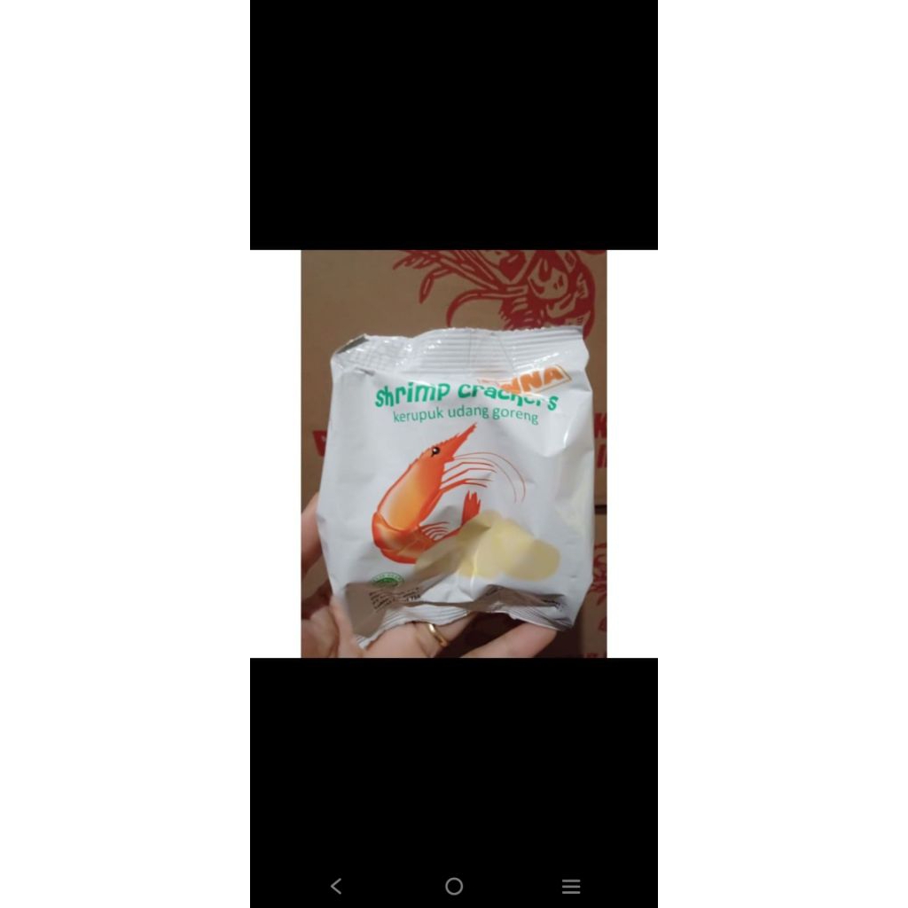 krupuk finna   udang  goreng(ecer), isi 20