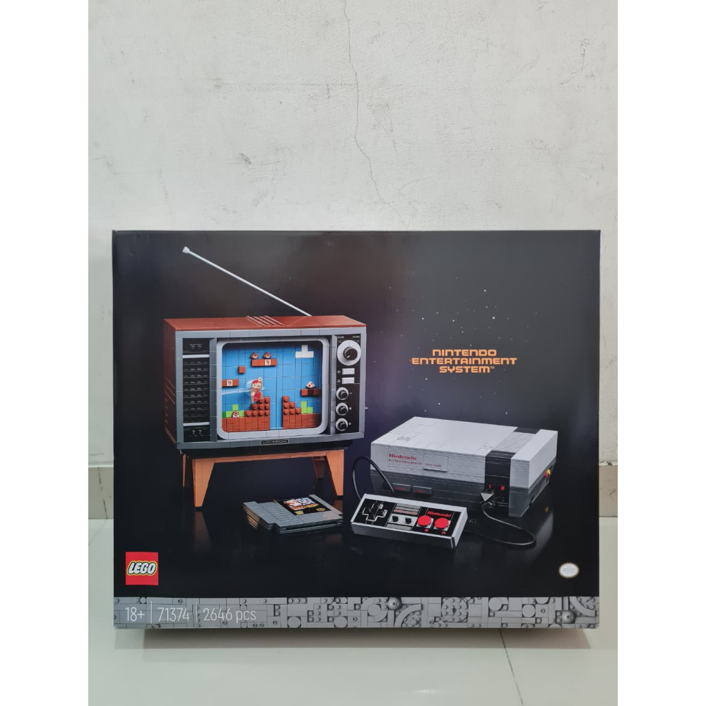 LEGO SUPER MARIO 71374 - NITENDO ENTERTAIMENT SYSTEM