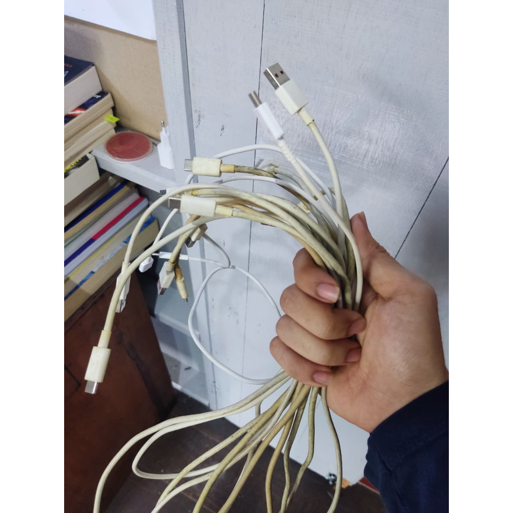 Kabel Xiaomi 6A 3A Mi Turbo Fast Charging 120W 67W 33W 22W 18W Original Copotan Second