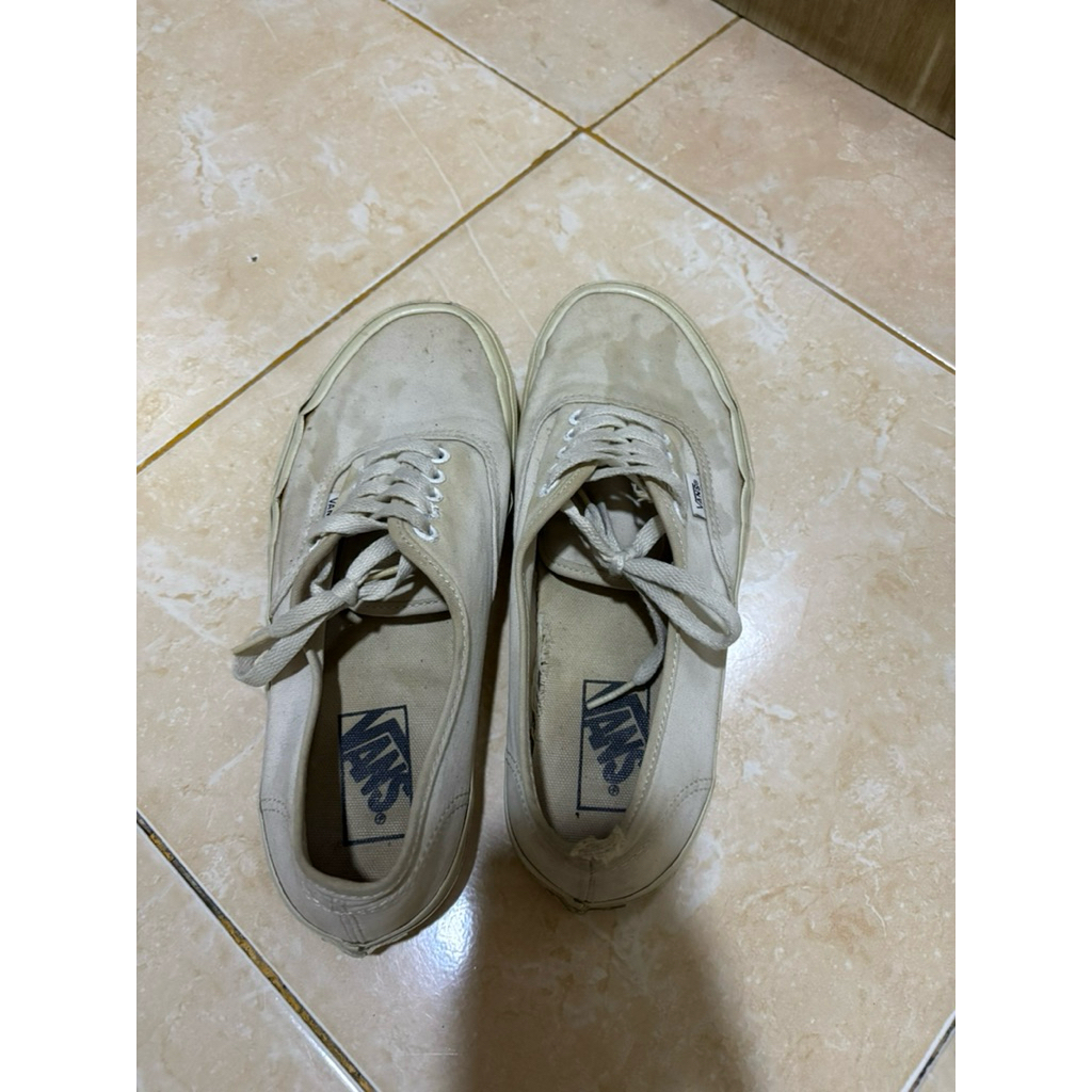 SECOND SEPATU VANS PUTIH