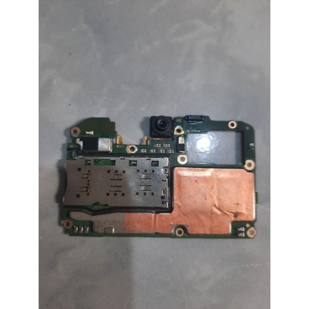 mesin oppo a7 4/64 mulus original minus stuck logo
