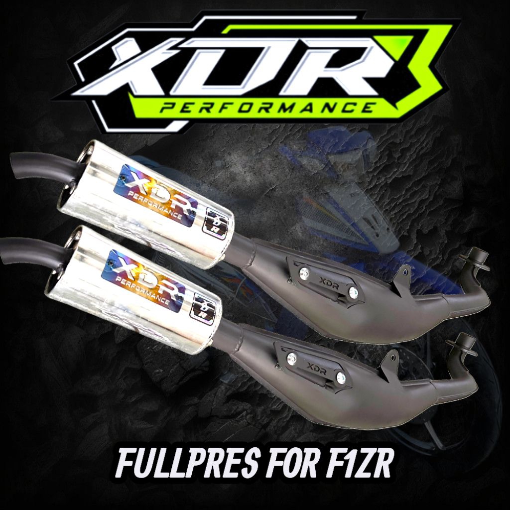 Knalpot FIZR tipe premium copy ahm, nxl, fjp, rtx suara prepet
