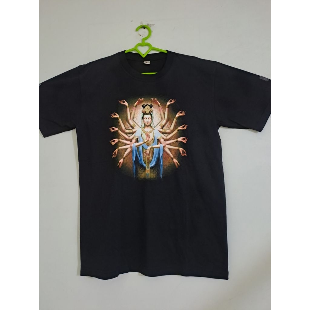 baju kaos dewi seribu tangan dewi kwan im