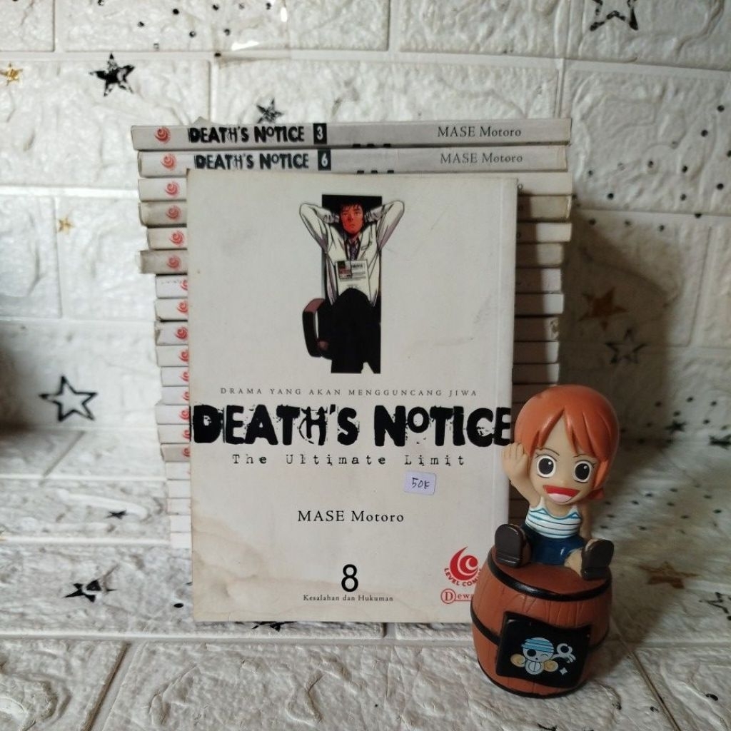 Komik Cabutan Death's Notice