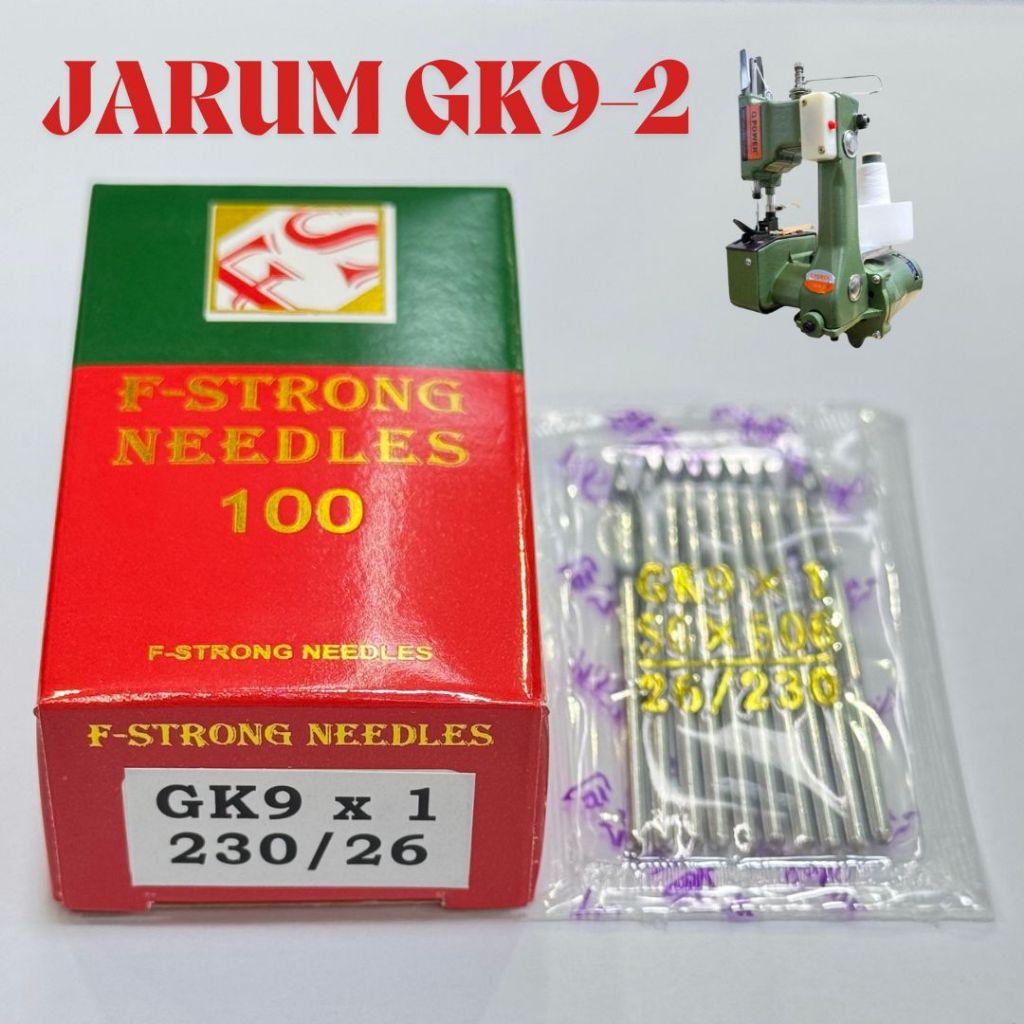 Jarum GK9-230 Mesin Jahit Karung GK9-2  F-STRONG - 10 pcs
