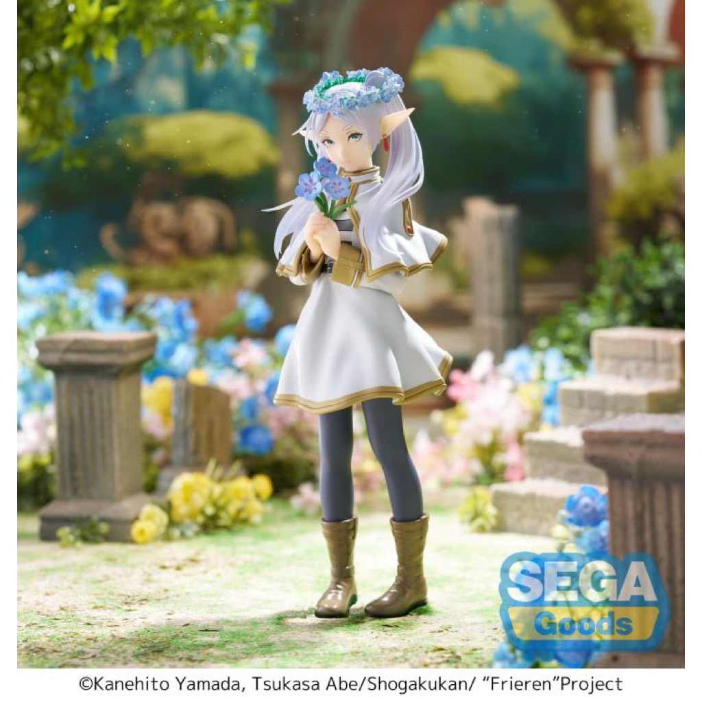 Frieren: Beyond Journey's End Luminasta Frieren (Flower Garden) Figure