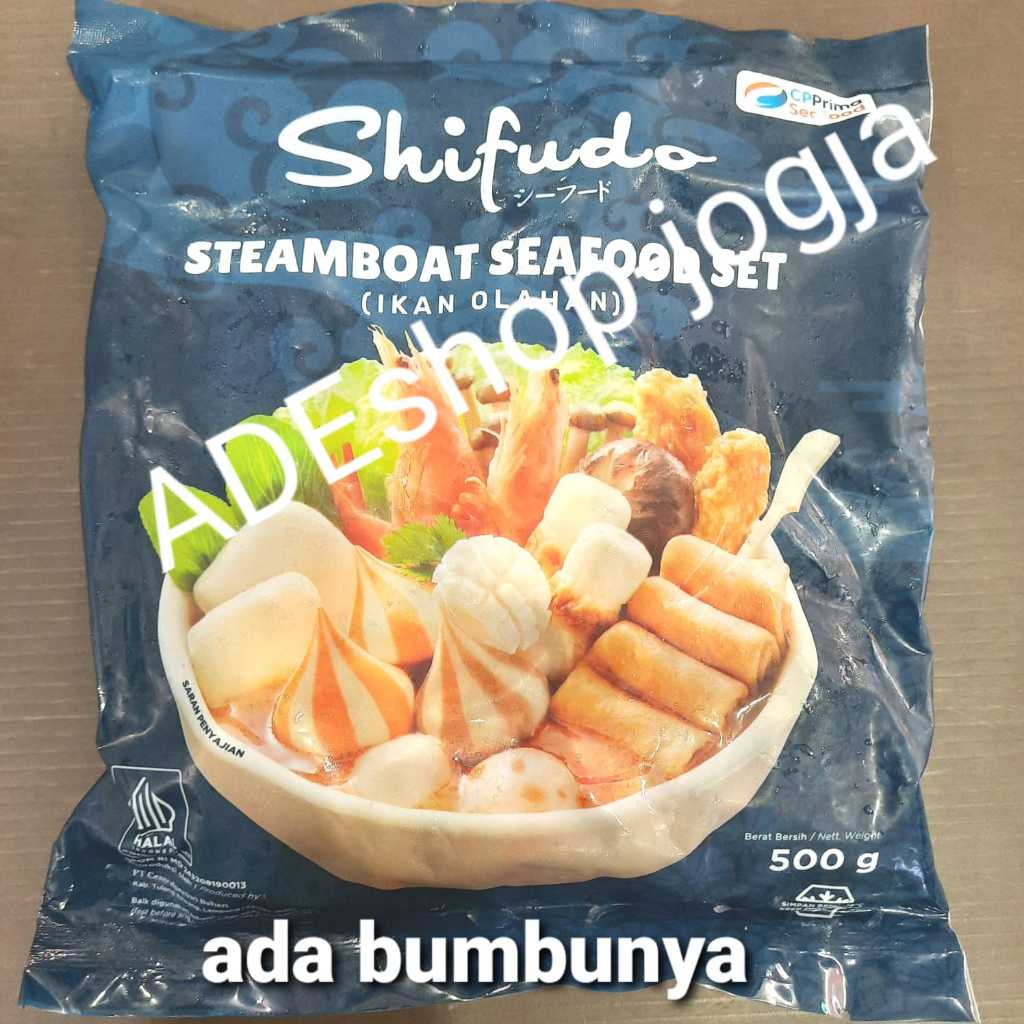 shifudo steamboat seafood set 500 gr cv prima