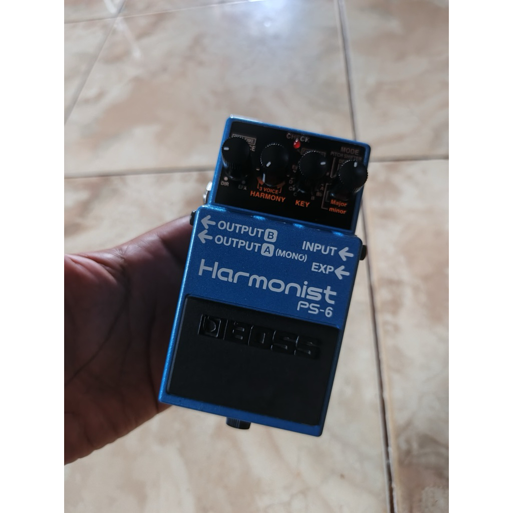 BOSS PS 6 Harmonist