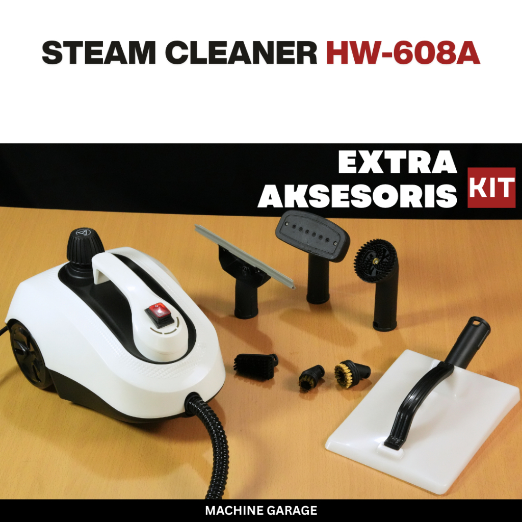 Mesin Steam Cleaner HW608-A pembersih uap
