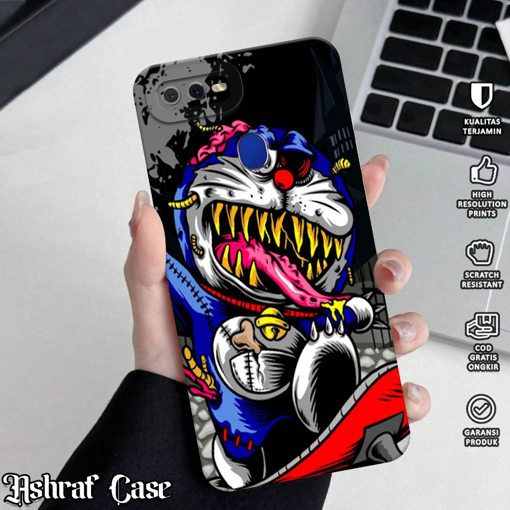 Softcase Hp For Oppo A5S / A12 / A11K / A7 [ MSK ] - Case Hp For Oppo A5S - Kesing Hp For Oppo A12 -