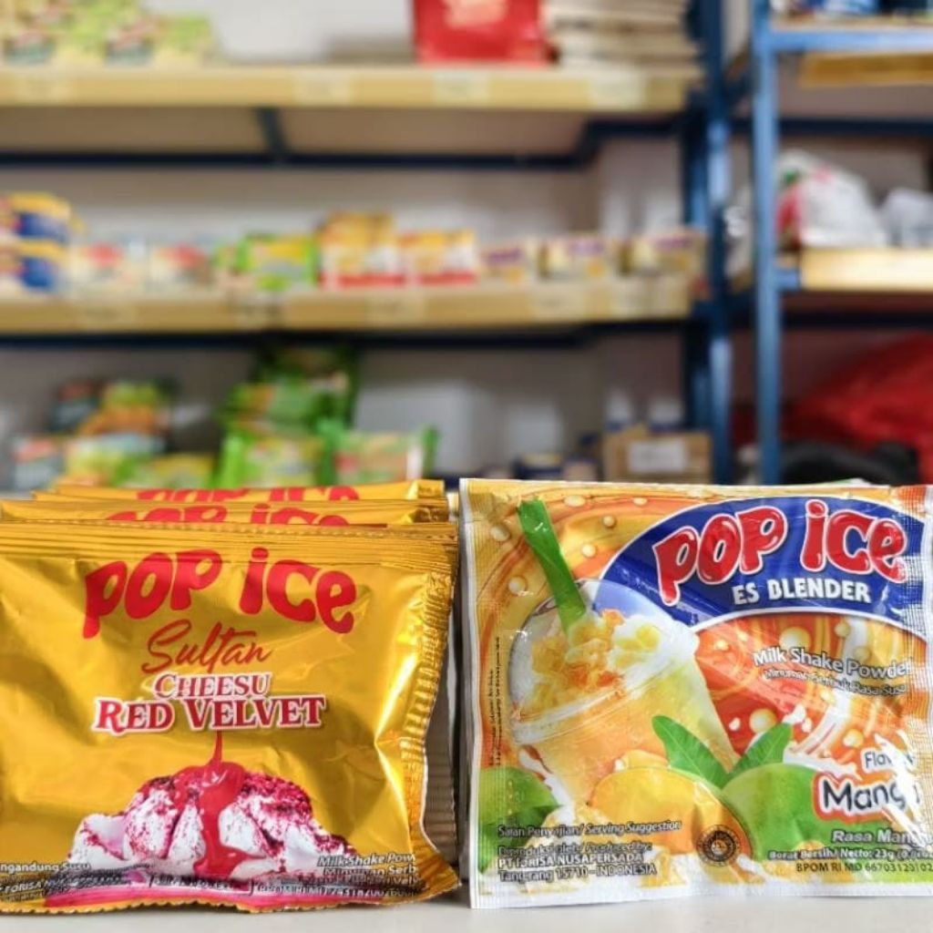 pop ice all varian per renceng / pop ice aneka rasa / pop ice semua rasa