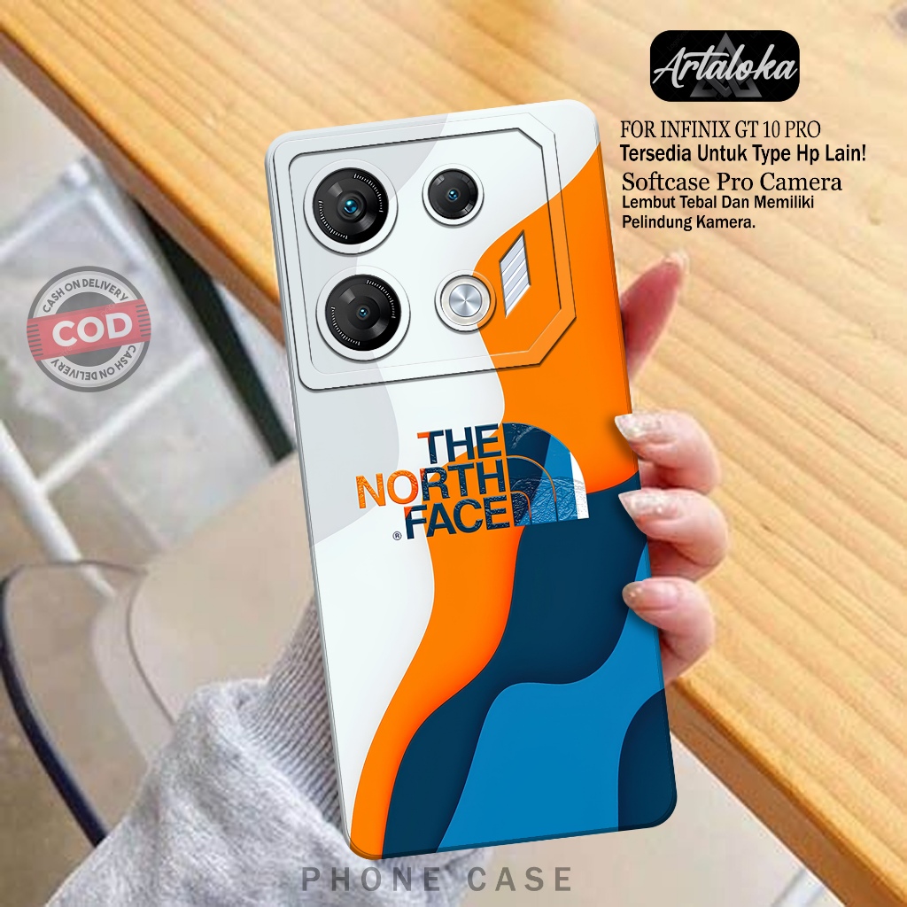 Case Infinix GT 10 Pro Softcase Infinix GT 10 Pro Pro Camera Fashion Case Motif Branded Aksesoris Ha