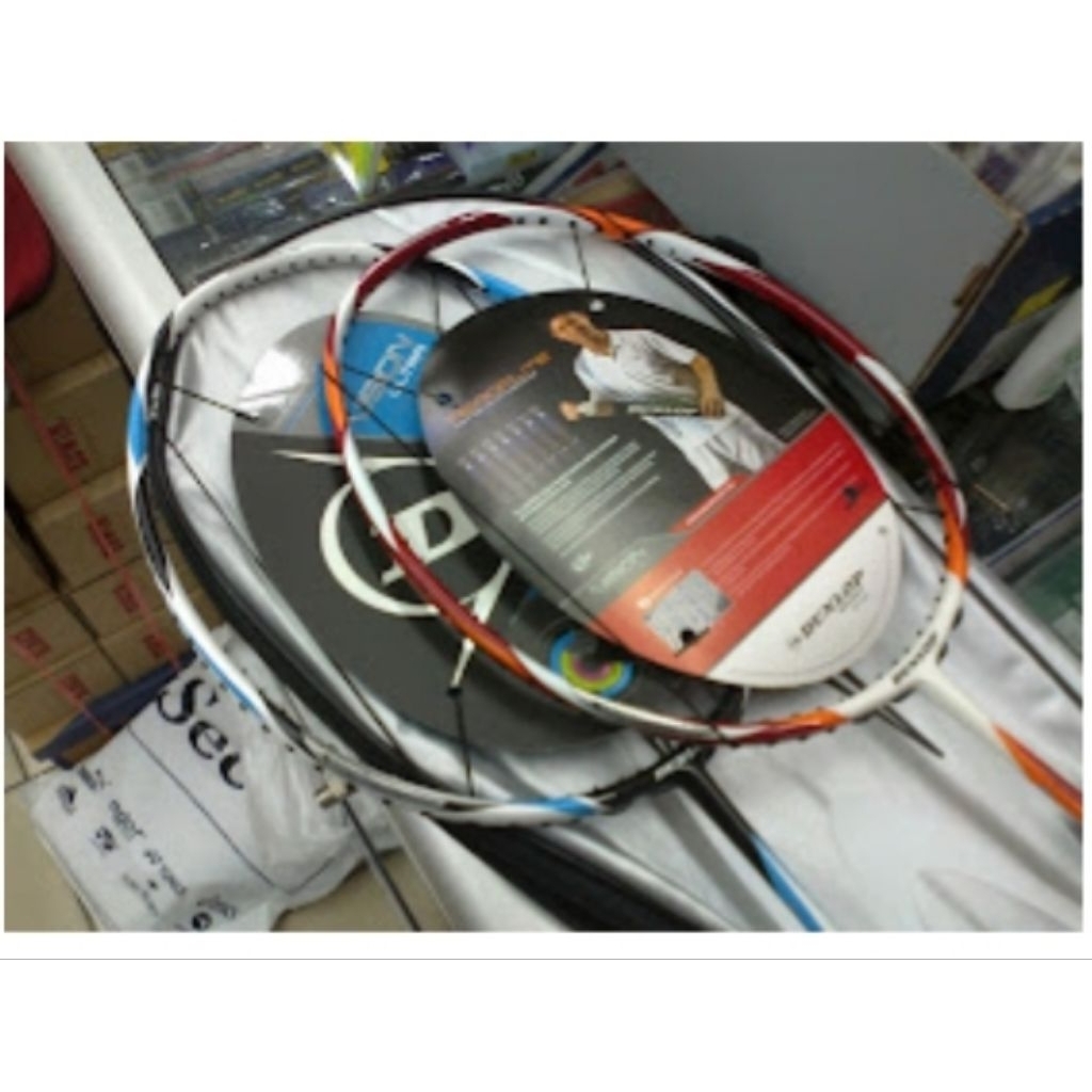 RAKET ORIGINAL DUNLOP VISION LITE & VISION POWER