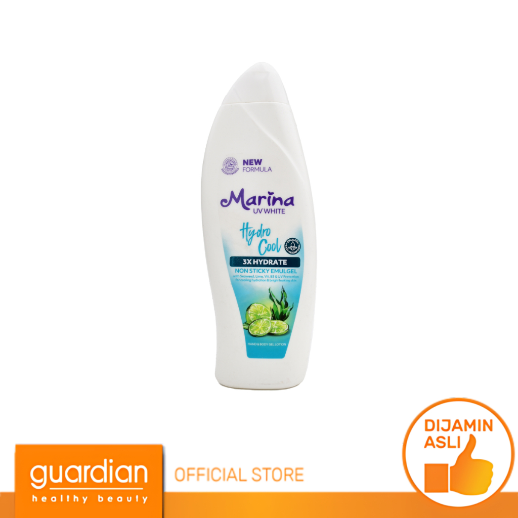 MARINA Hand Body Lotion UVW HYDRO COOL 460ml