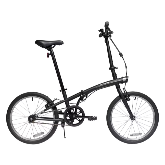 BTWIN Tilt 100 Hoptown Sepeda Lipat 20 Inch Folding Bike