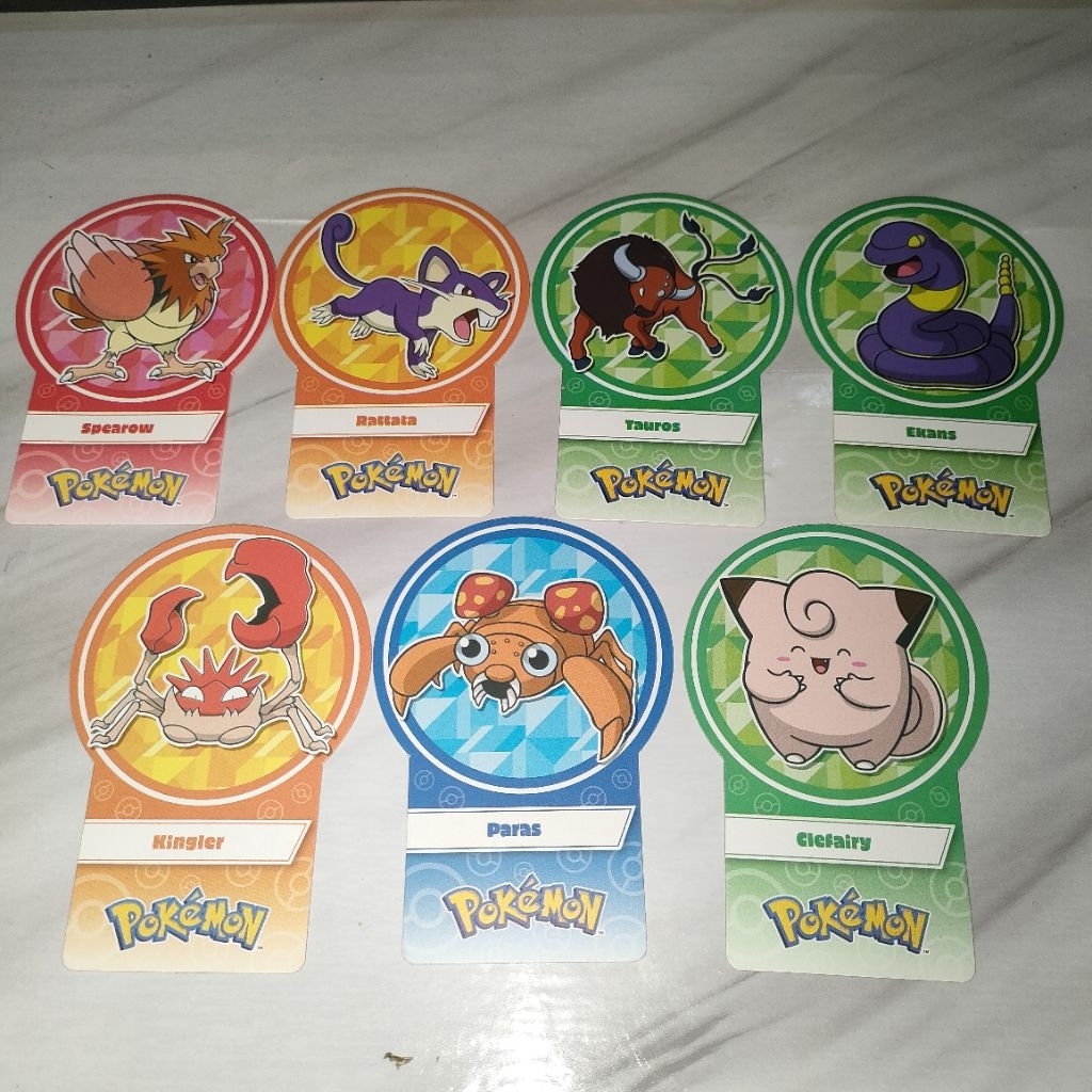 Choki Choki x Pokemon Card