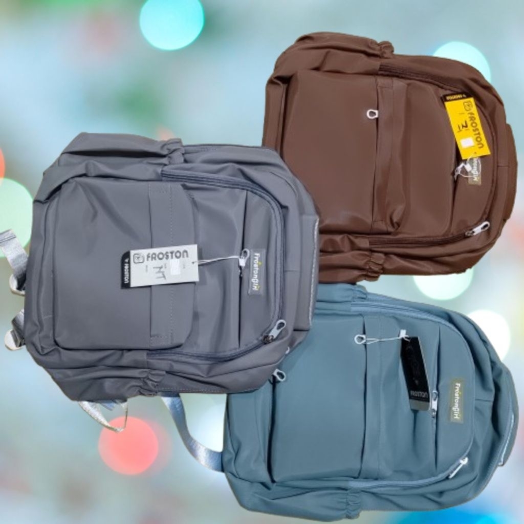 Tas Backpack FROSTON