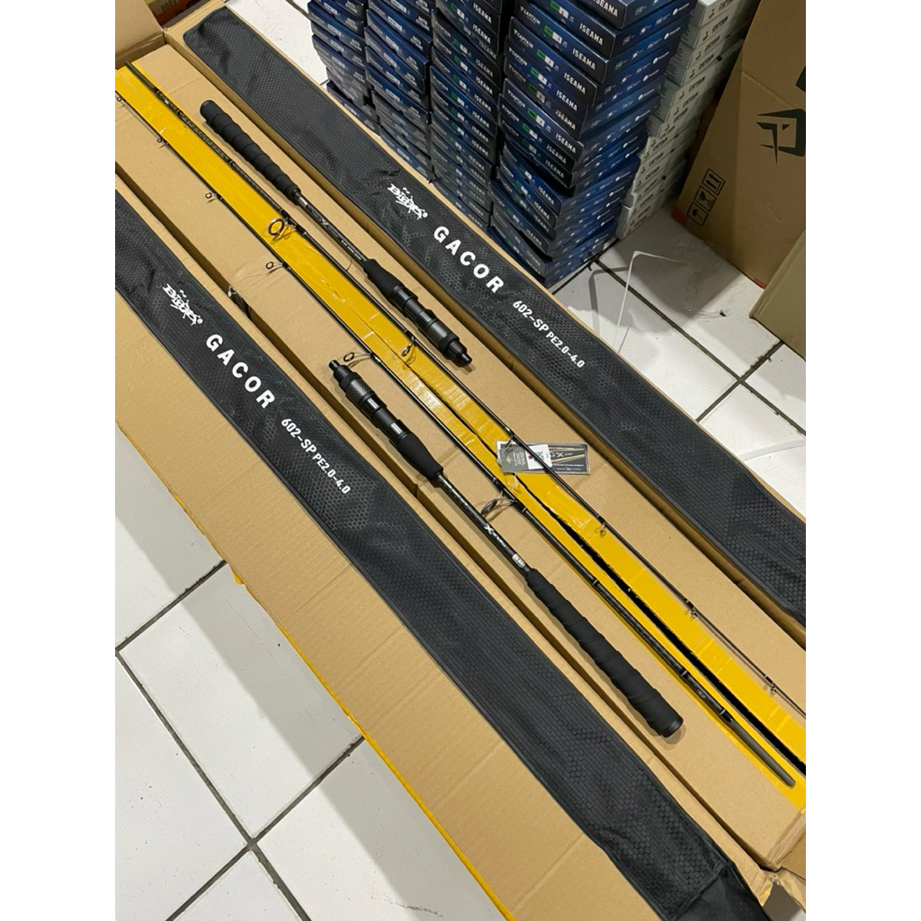 JORAN BLOOD GACOR JIGGING SOLID CARBON CINCIN FULL FUJI