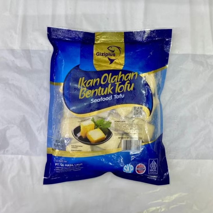 Giziplus Seafood Tofu 500gr [29 pcs]