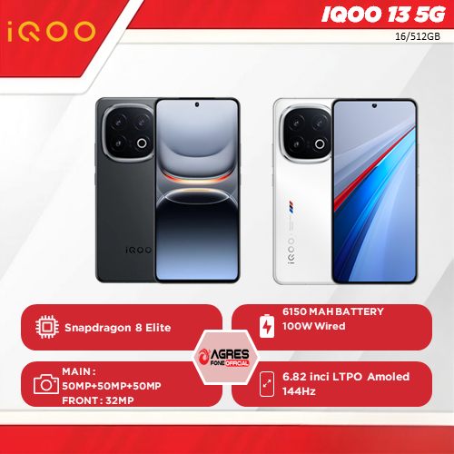 IQOO 13 5G 16/512GB Garansi Resmi