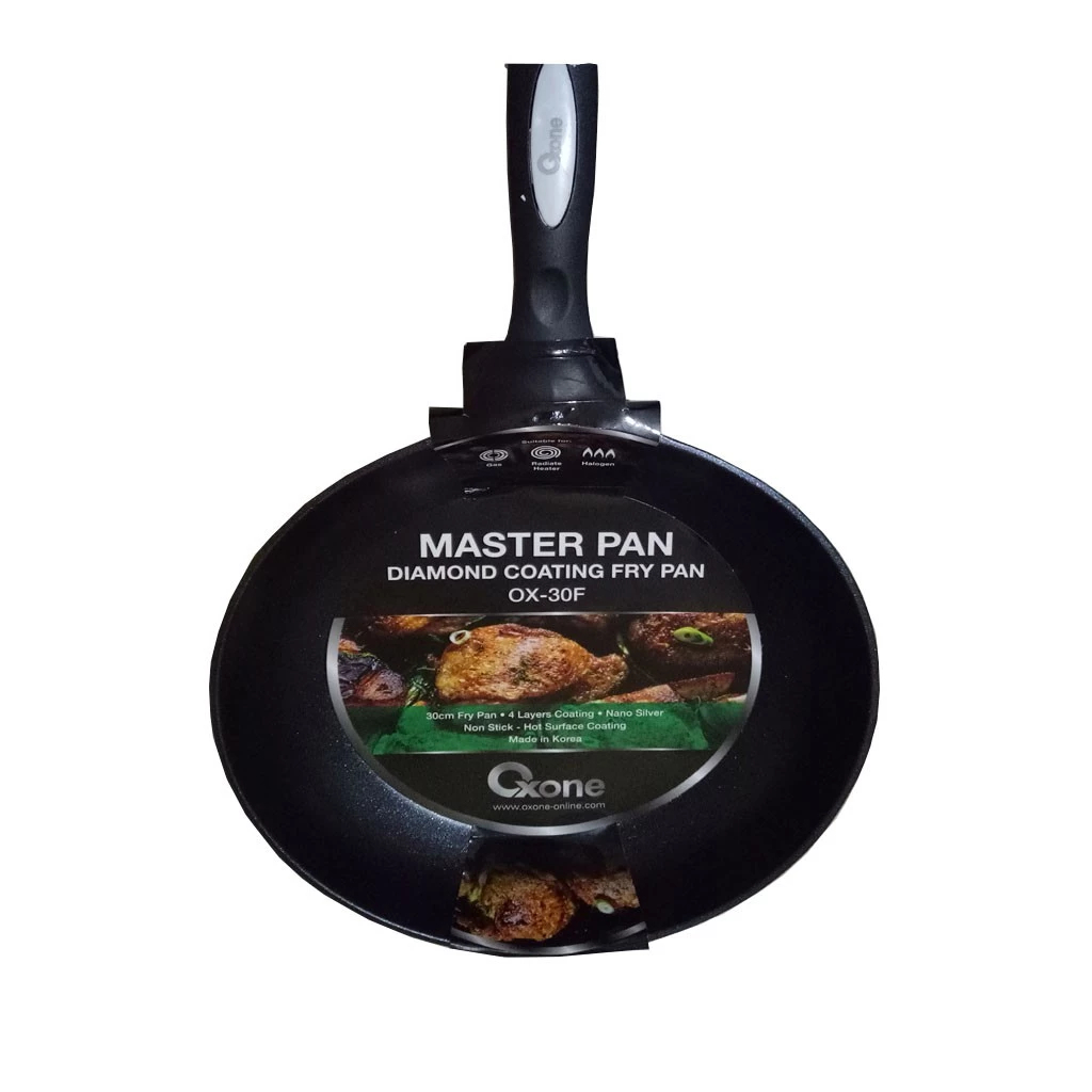 GIMMICK - Penggorengan Fry Pan 30cm Marble Coating (Shopee)