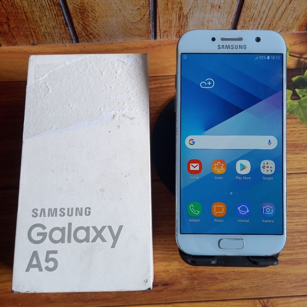 Samsung galaxy A5 2017 Resmi Sein Second Original