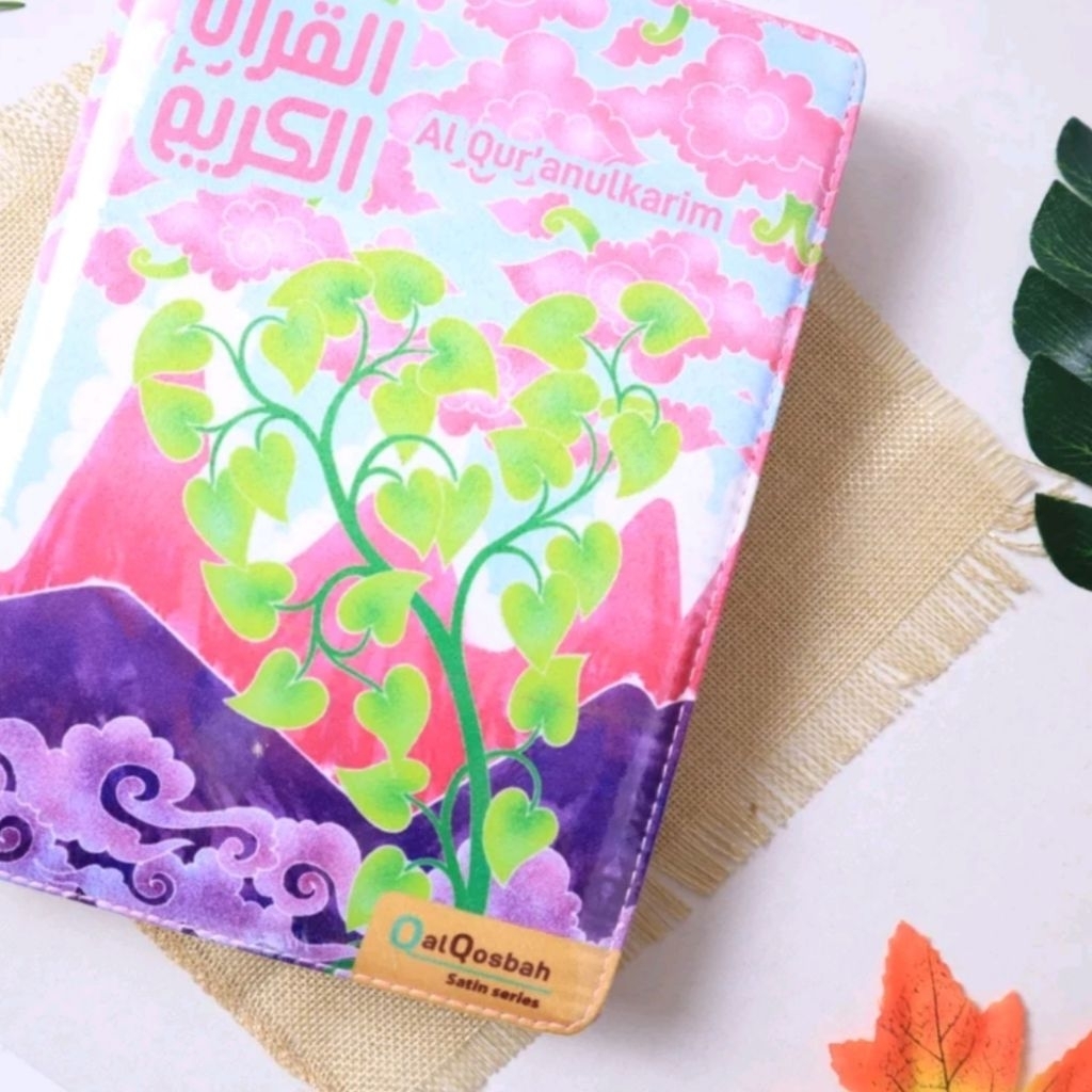 Al Quran Hafazan Batik Lembah Awan Al Quran Hafalan Perkata Tajwid Warna A5 AQ