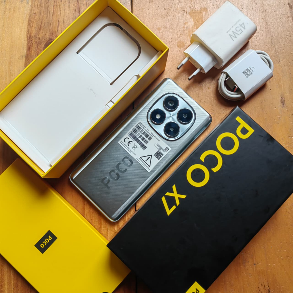 POCO X7 5G SECOND 8/256GB HANDPHONE SECOND HP SEKEN HP BEKAS HP MURAH