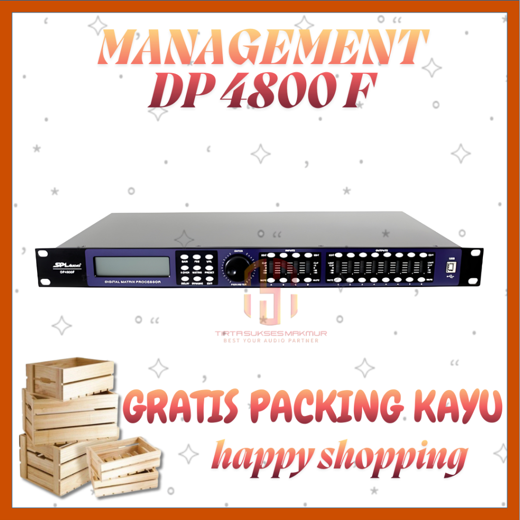 Management dlms SPL Audio Speaker DP 4800 F