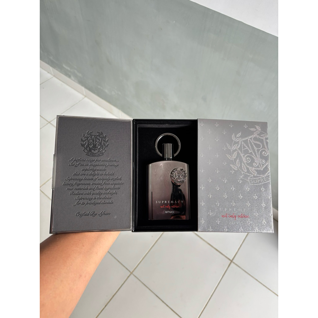 afnan supremacy not only intense