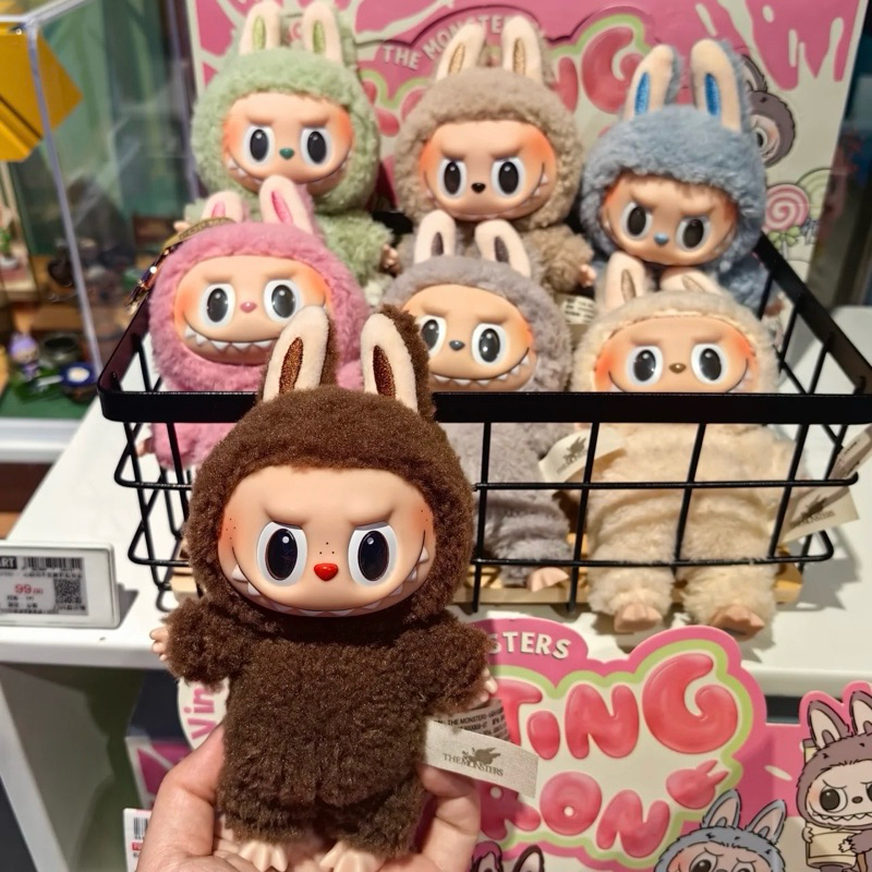 [READYSTOCK] The Monster LABUBU Exciting Macaron