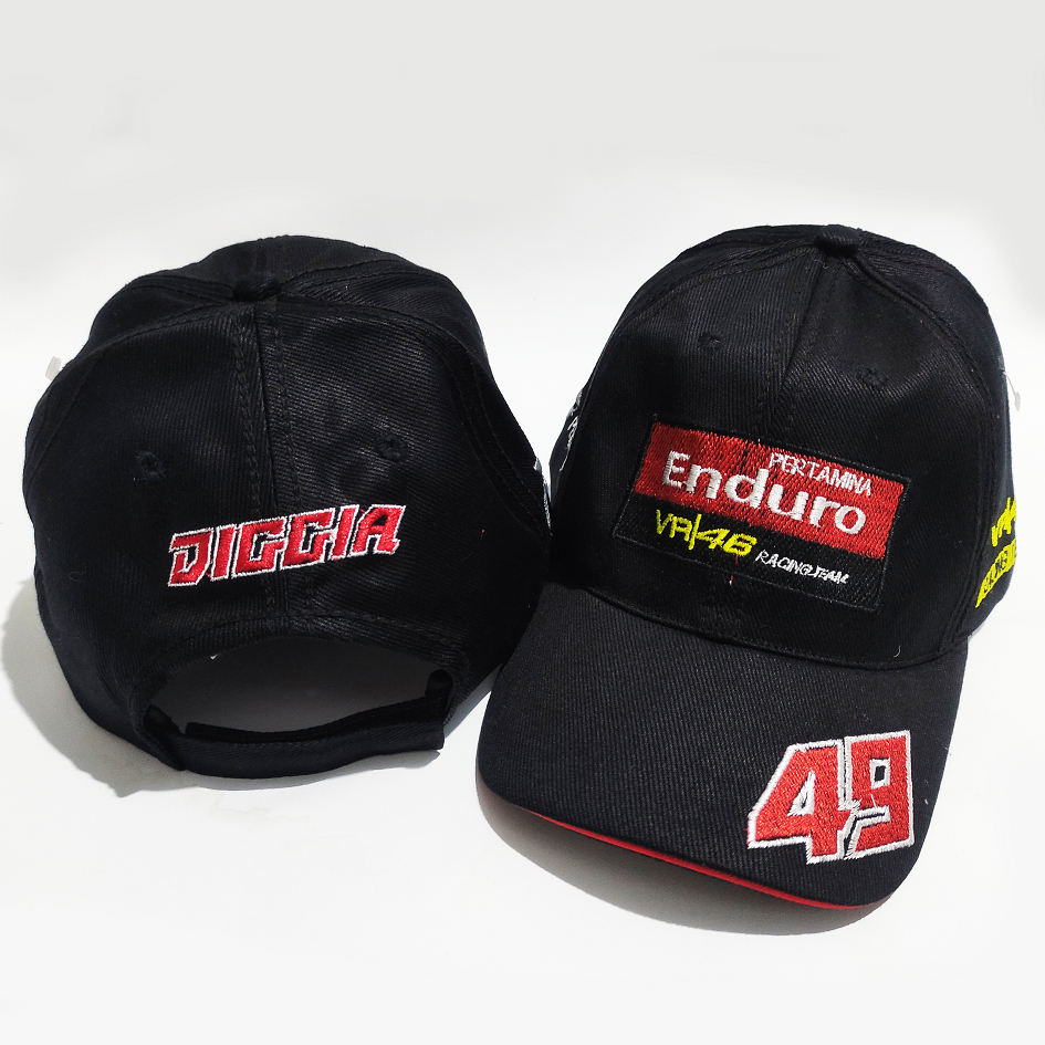 TOPI MOTOGP FABIO DIGIANNTONIO 49 01 - SNAPBACK MOTO GP VR46 RACING TEAM DIGGIA - TOPI RACING PERTAM