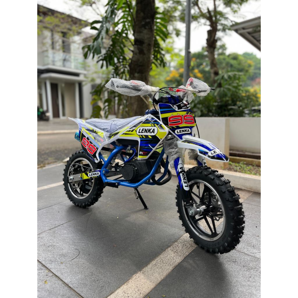 Motor mini - Mini Trail MC 99 dan MC 55 - Seri Tertinggi dari Lenka