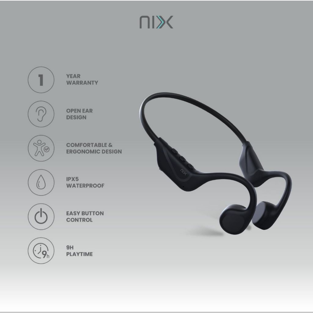 Nix sonus bone conduction Earphone