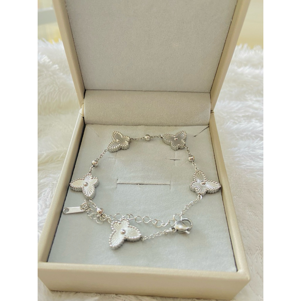 Gelang titanium cantik minimalis