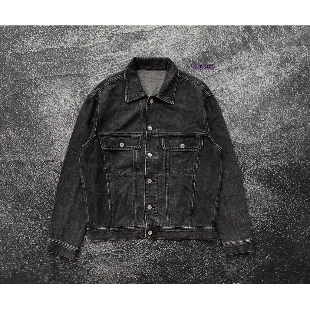 Denim Jacket 8 Seconds