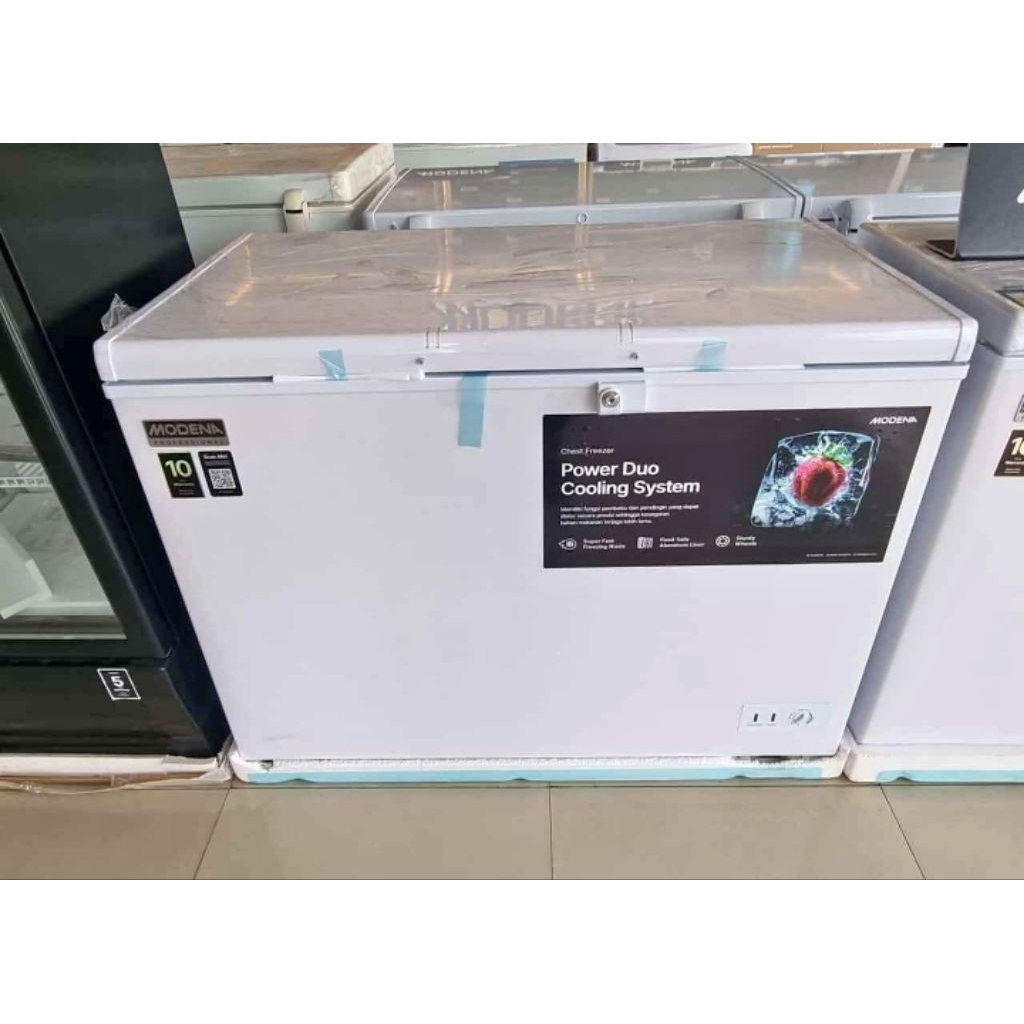 Modena Chest Freezer 330L MD 0331 MAWH 330 Liter