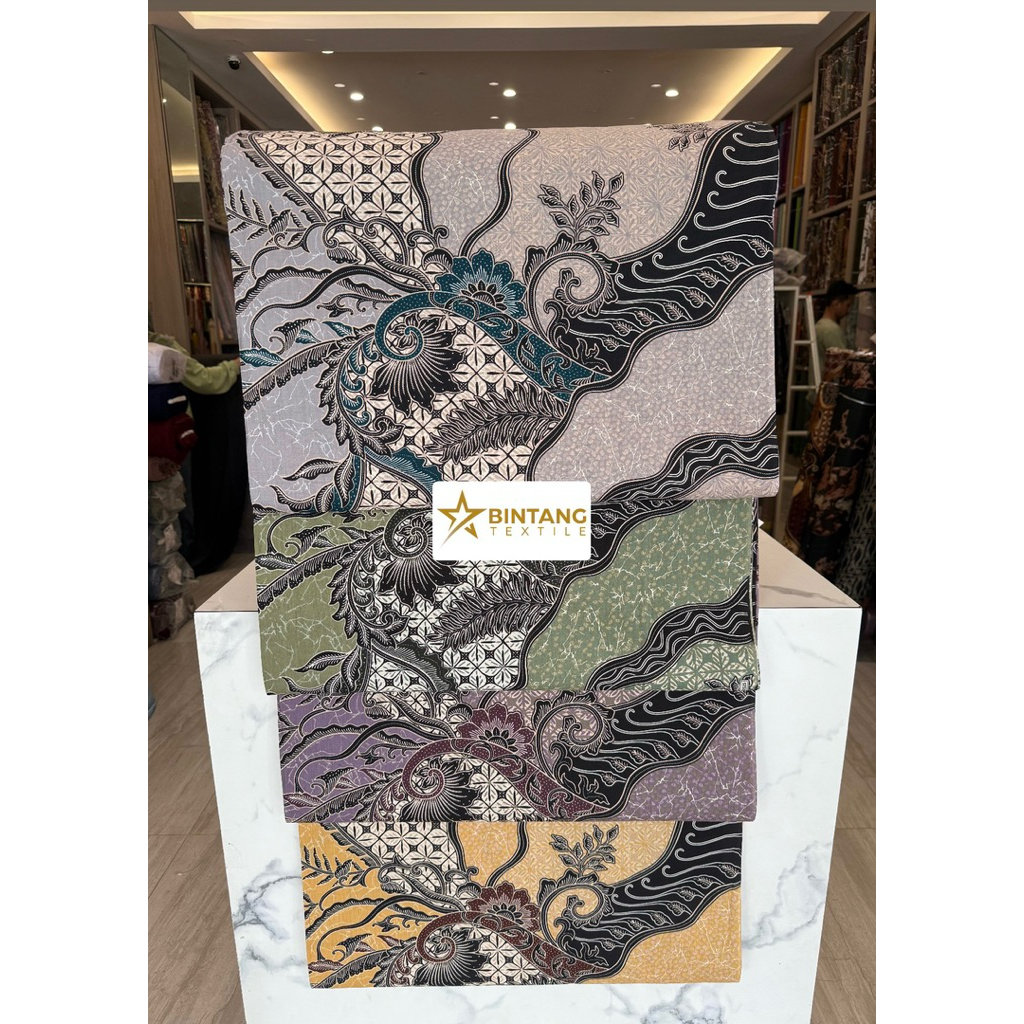 Kain Batik Katun Premium / Bahan gamis kebaya tunik atasan outer