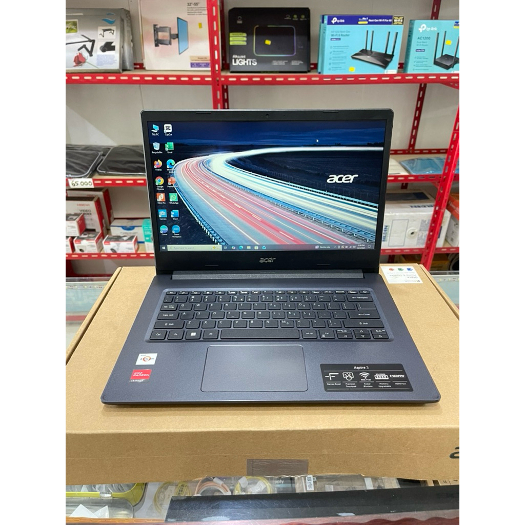 Laptop Second Acer Aspire 3 A314 (2022)  Amd 302E/ Ram 8 Gb/ ssd 256 Gb