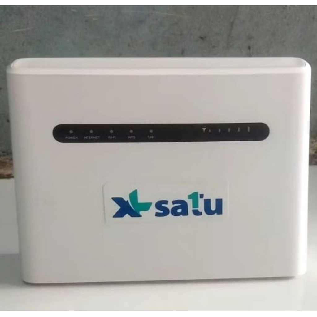 Router WiFi 4G LTE HKM-B001 Unlock Alloprator Band 1'3'8'40 (Unit & Adaptor)