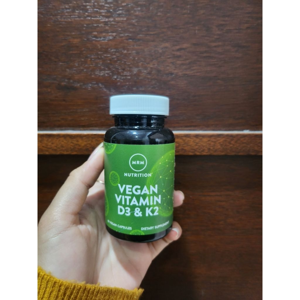 MRM Vegan Vitamin D3 & K2 isi 60 Vegan Capsules