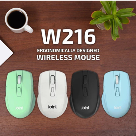 itstore Mouse Joint W216 Silent Wireless Mouse garansi 1 tahun