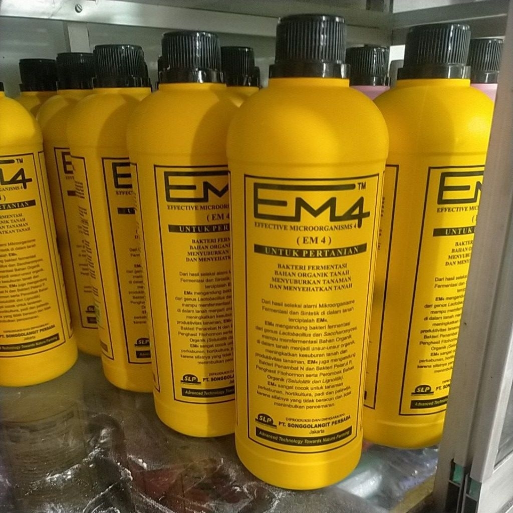 EM4 pertanian 1 liter (original)