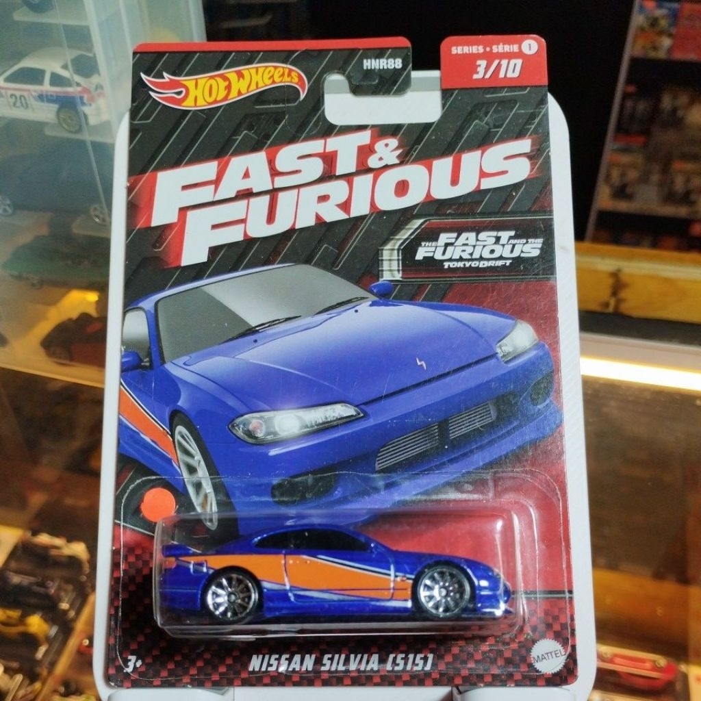 hotwheels NISSAN SILVIA (515) FAST&FURIOUS