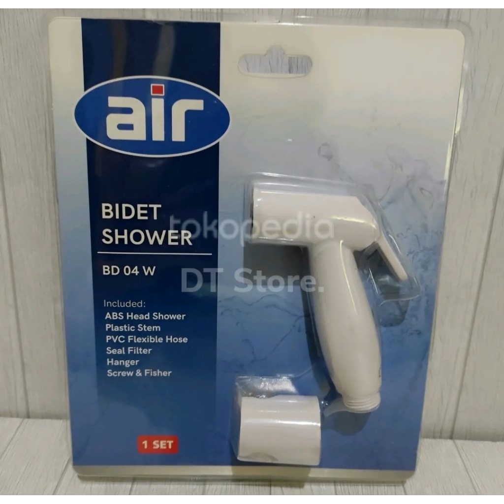 AIR shower closet / closet jet shower / bidet BD 04 W