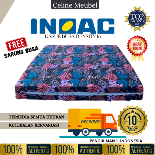 INOAC.KASUR BUSA / KASUR TIDUR / SPON TIDUR INOAC GARANSI RESMI