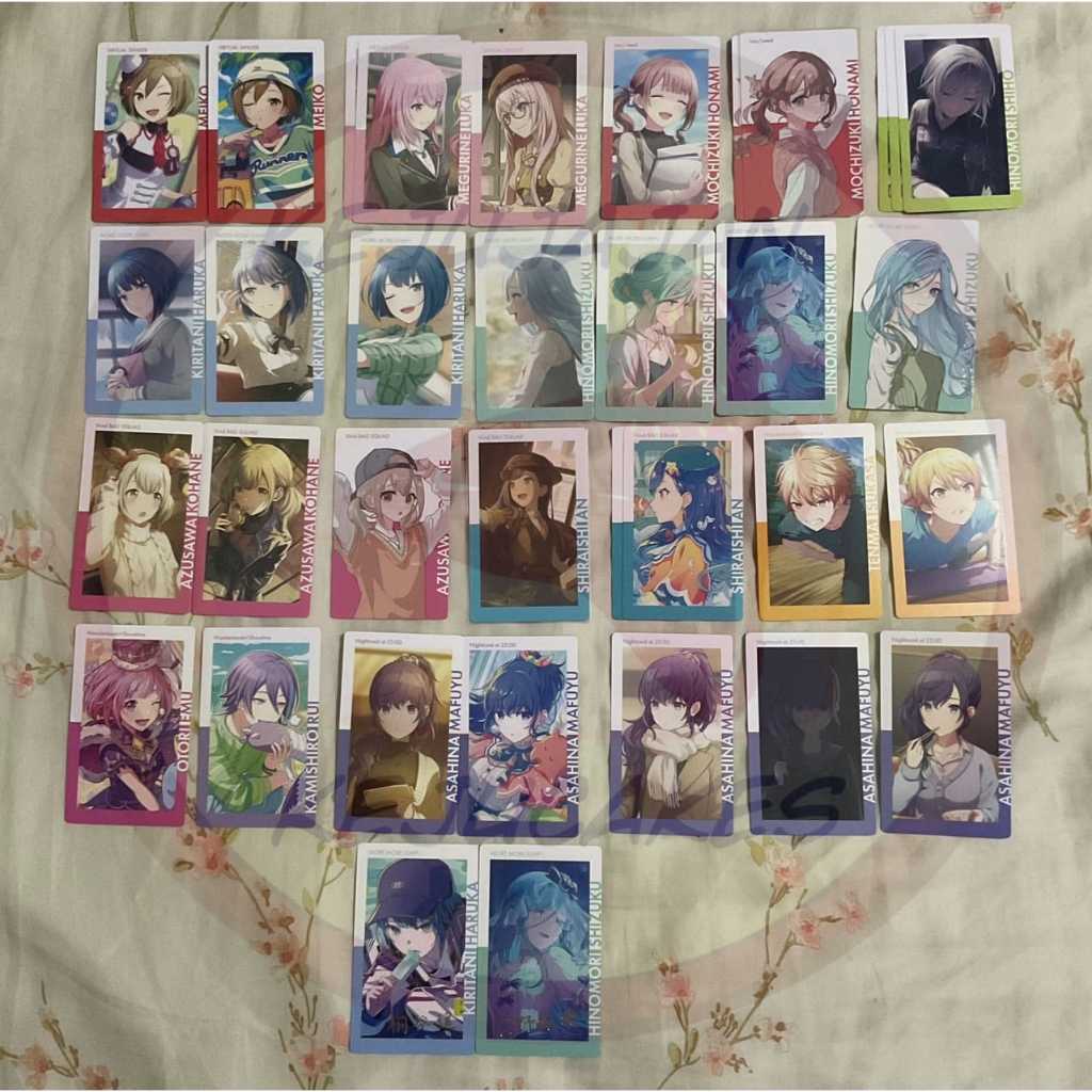 Project Sekai Proseka various epick card