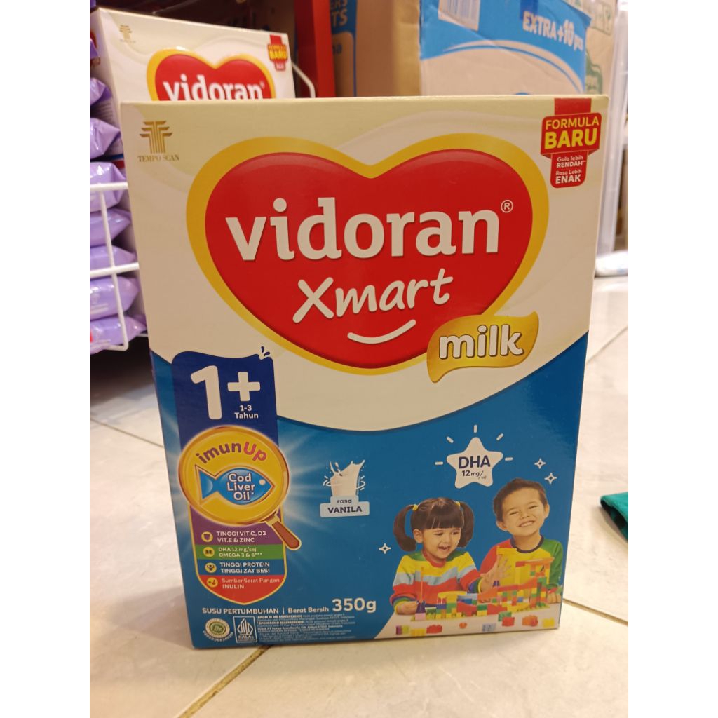 vidoran +1 vanila 350gr