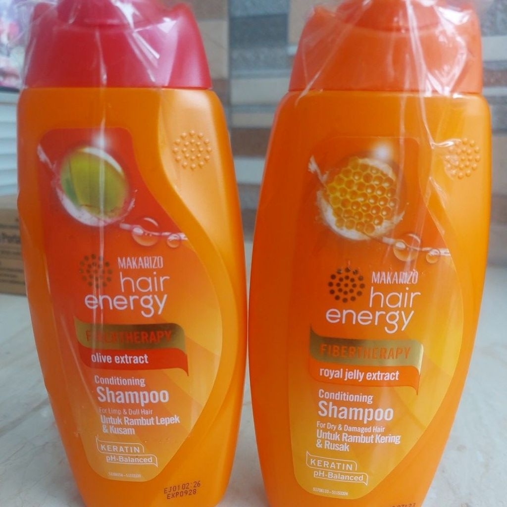 shampo makarizo 170ml