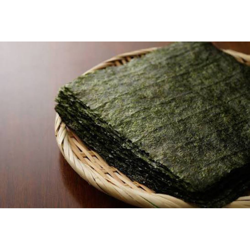 Brothoaly [Grade A] Nori Grade A Halal Seaweed Rumput Laut Sushi Gimbap Korean Yaki Sushi Nori